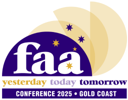 2025 FAA Conference Logo