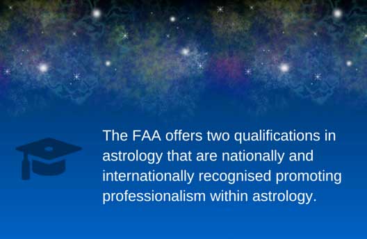 Two astrology qualifications
