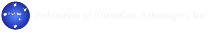 Federation of Australian Astrologers Inc. Logo