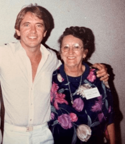 Barbara and I, January 1985